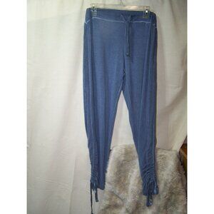 COCO + CARMEN Pants Cozy Lounge Leisure Blue S/M NWT